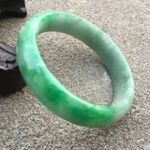 10% OFF- 51/52/53mm Certified Natural Jadeite Emerald A*Jade Handcarved Bangle GX3652