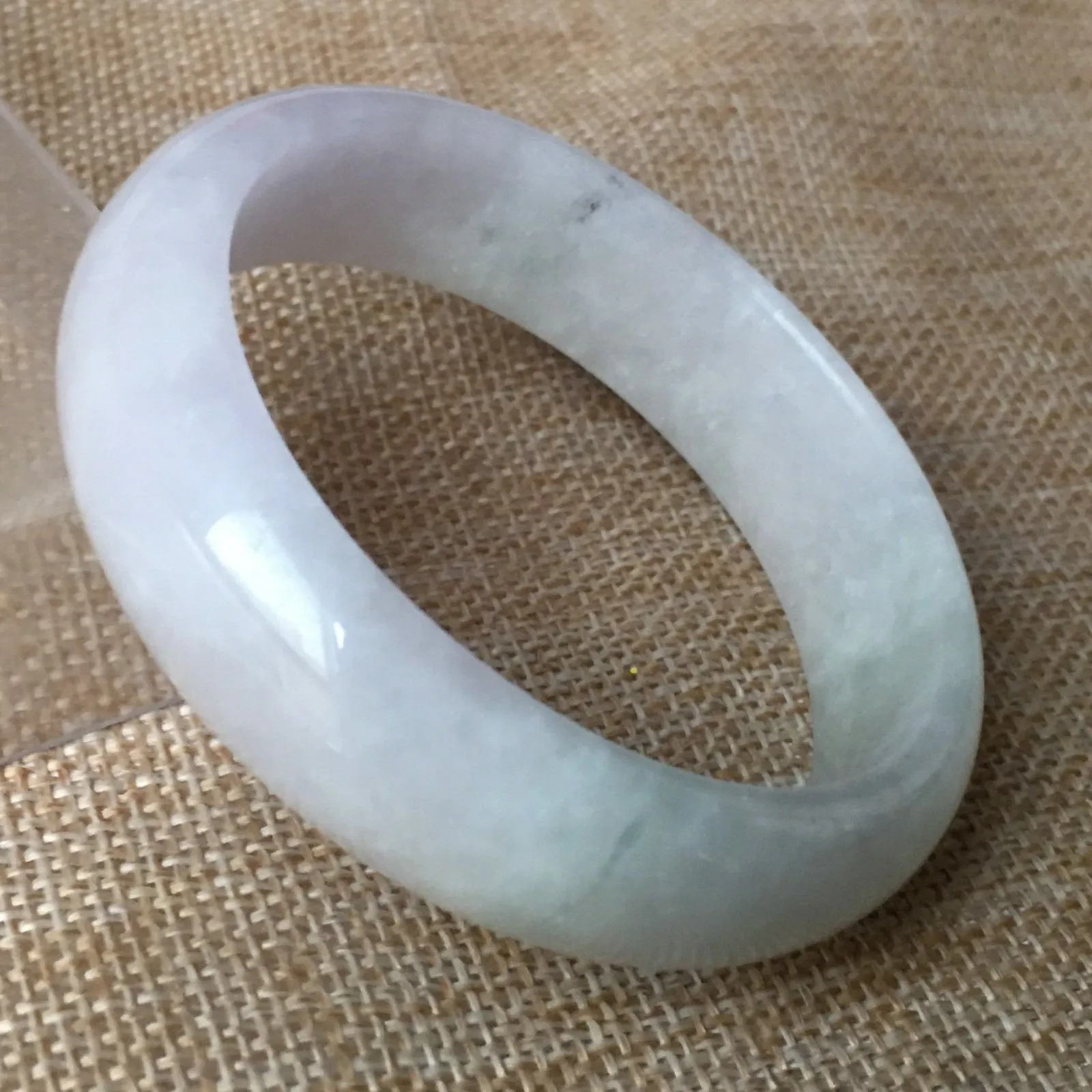 10% OFF- 56/57/58mm Certified Natural 3 Color Jadeite Emerald A*Jade HandCarved Bangle C009