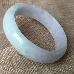 10% OFF- 56/57/58mm Certified Natural 3 Color Jadeite Emerald A*Jade HandCarved Bangle C009