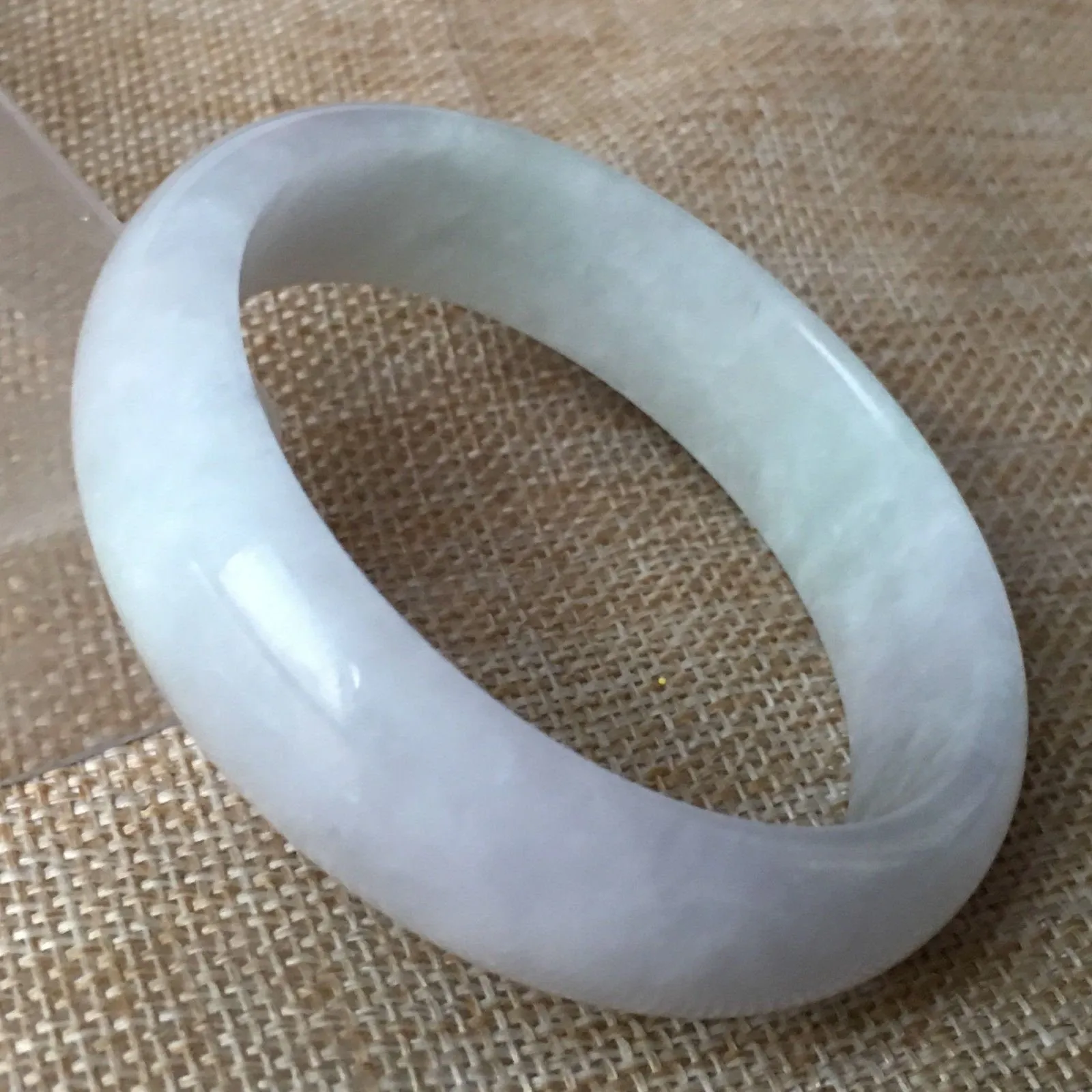 10% OFF- 56/57/58mm Certified Natural 3 Color Jadeite Emerald A*Jade HandCarved Bangle C009
