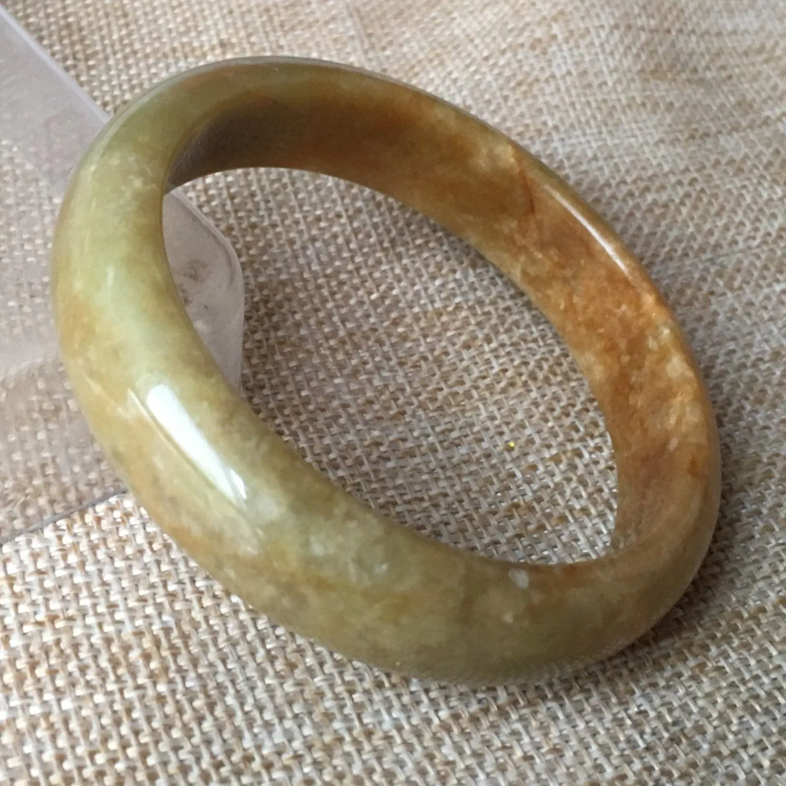 10% OFF- 57/58/59mm Certified Natural Red Green Jadeite Emerald A*Jade HandCarved Bangle C004