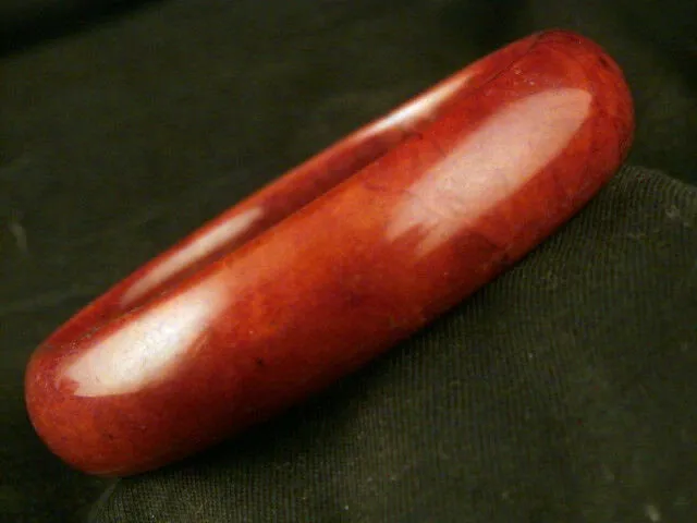 10% OFF- 57/58/59mm Certified Natural Red Jadeite Emerald A*Jade HandCarved Bangle Haa019