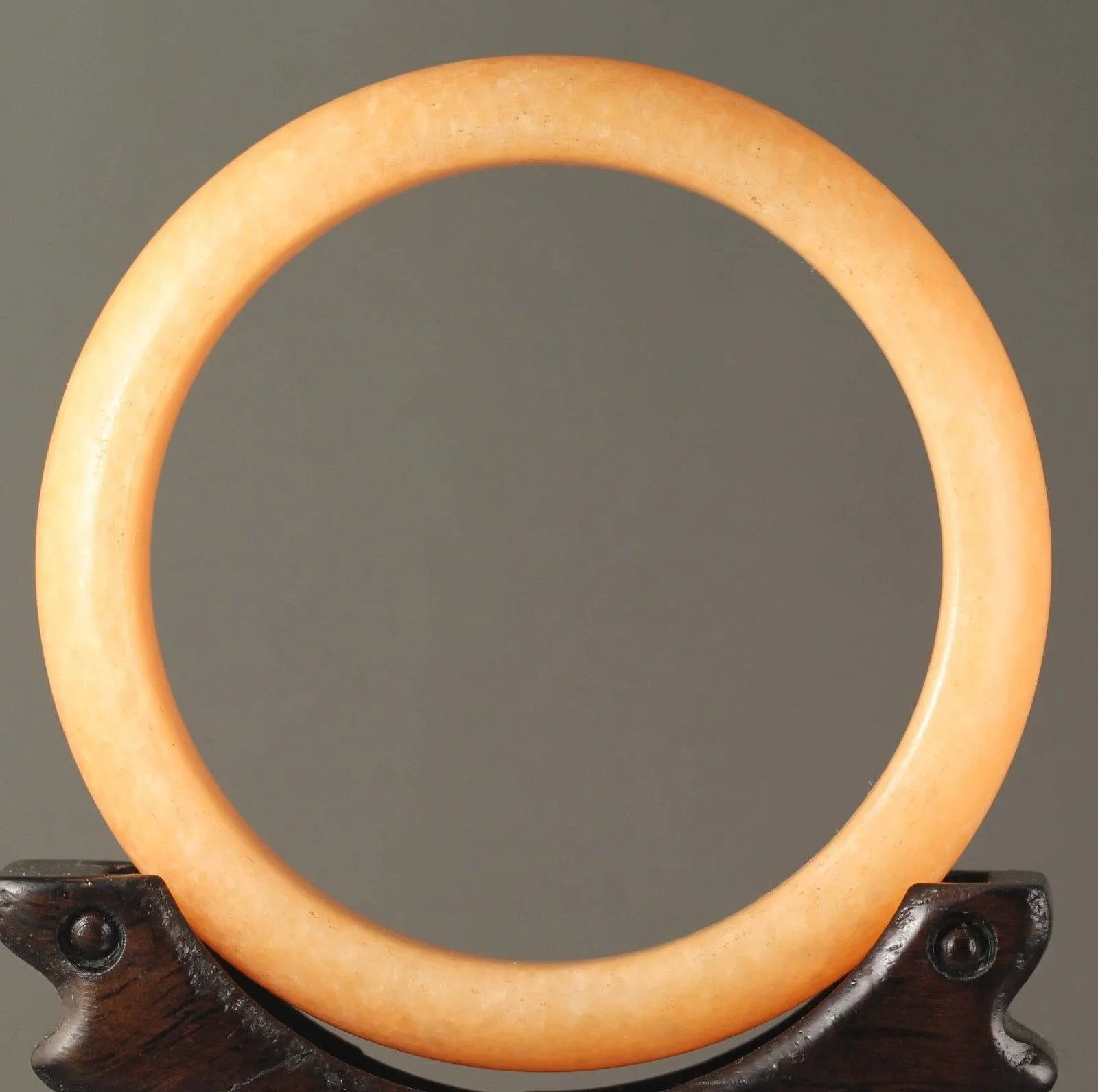 10% OFF- 58/59/60 mm Certified Natural Huanglong Emerald Jade Bangle《Grade A》