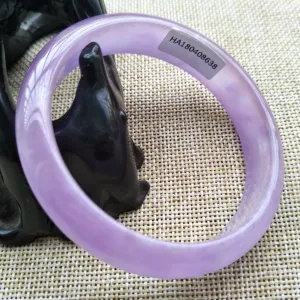 10% OFF- 58/59/60 mm Certified Natural Jadeite Emerald A*Jade HandCarved Bangle 8638