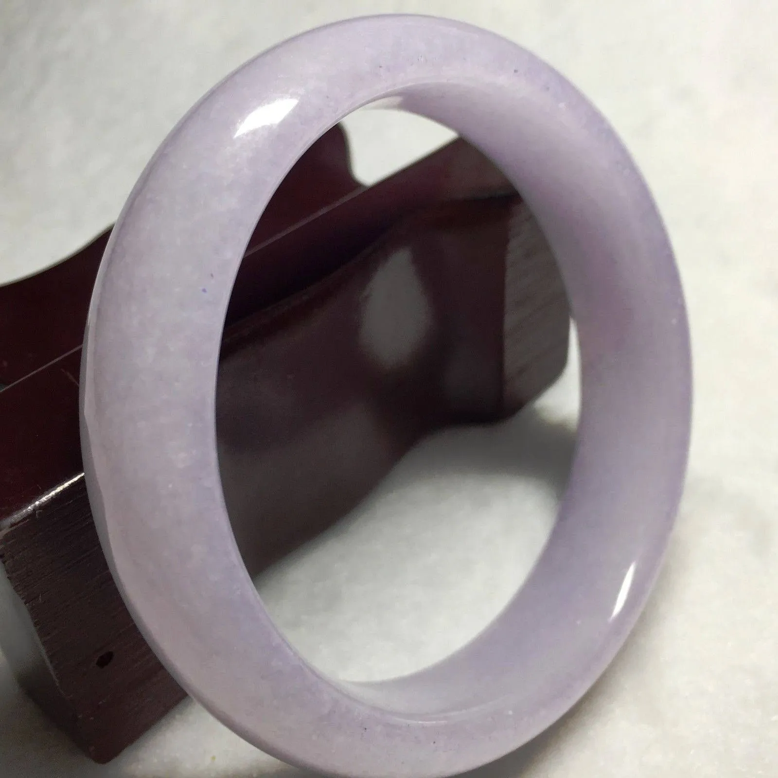 10% OFF- 58/59/60 mm Certified Natural Jadeite Emerald A*Jade HandCarved Bangle A161