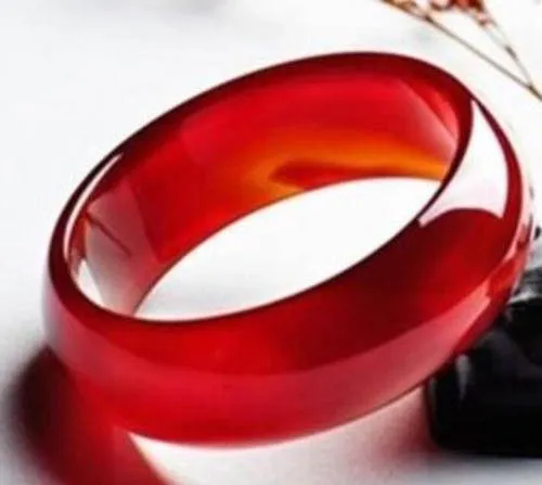 10% OFF- 60/61/62 mm Certified Natural Red Emerald Jade Bangle《Grade A》