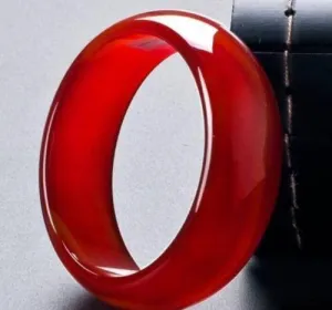 10% OFF- 60/61/62 mm Certified Natural Red Emerald Jade Bangle《Grade A》