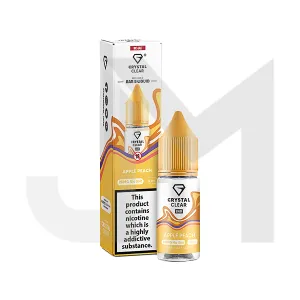 10mg Crystal Clear Bar Salt 10ml (50VG/50PG)