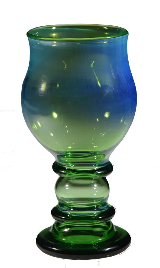12oz Green-Blue Grail by Phil Sundling