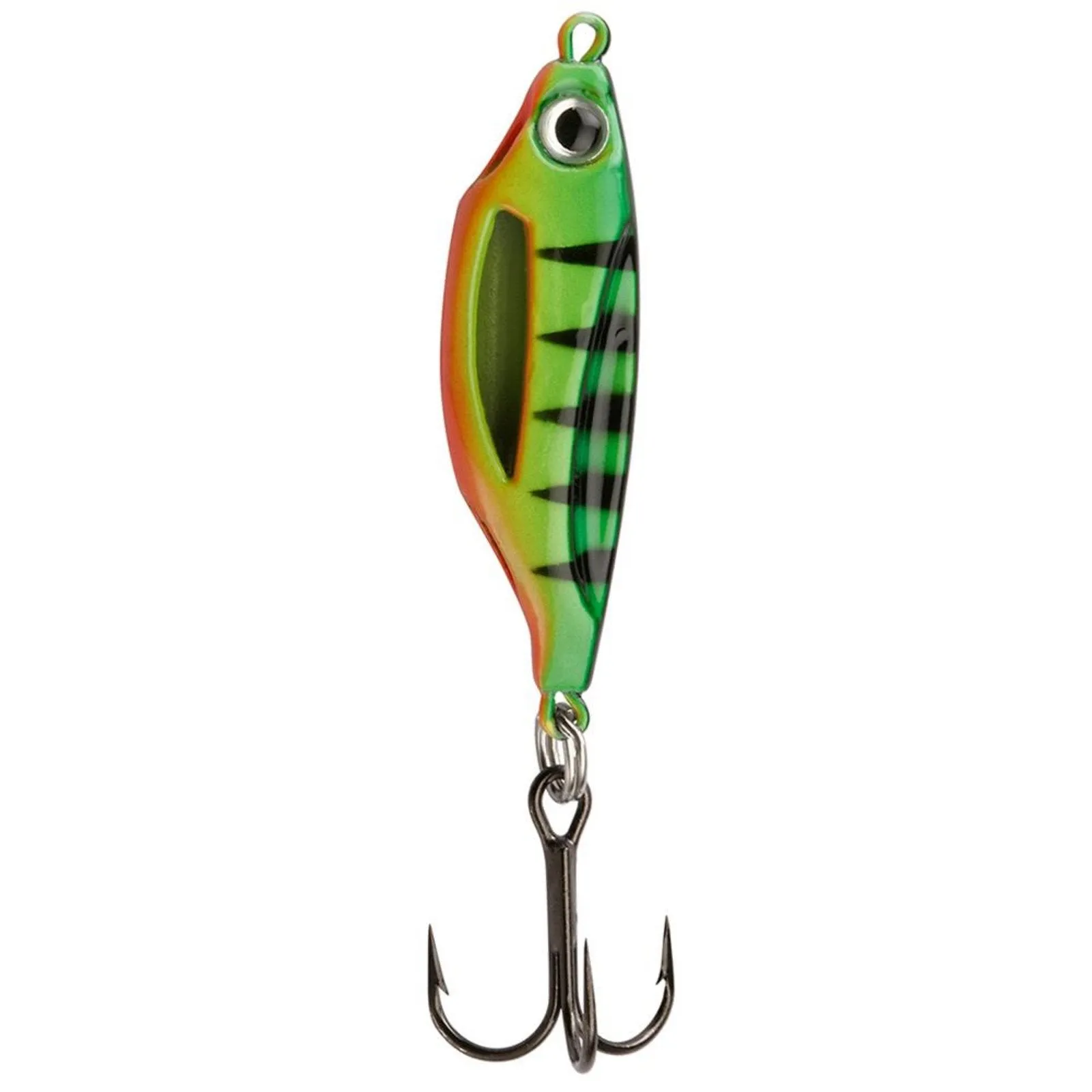 13 Fishing Flash Bang Jigging Rattle Spoon with Glow Sticks