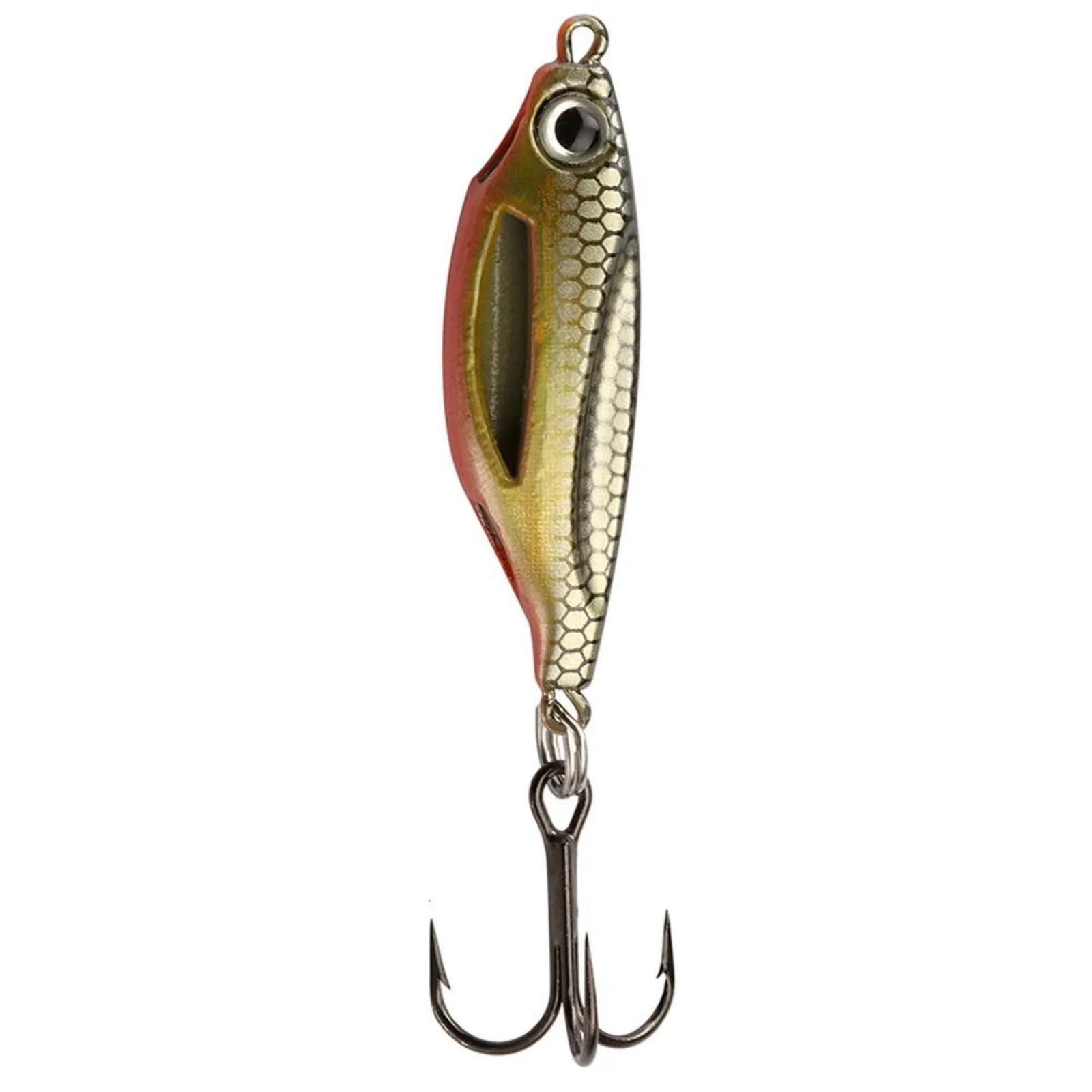 13 Fishing Flash Bang Jigging Rattle Spoon with Glow Sticks