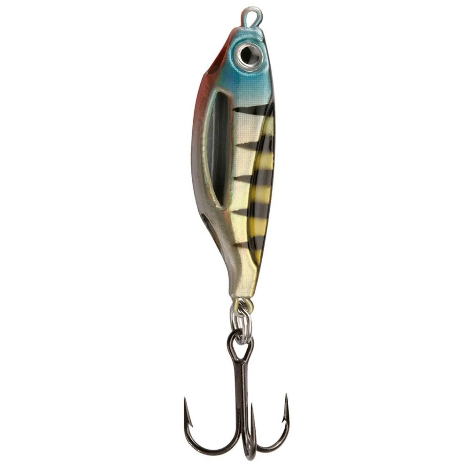 13 Fishing Flash Bang Jigging Rattle Spoon with Glow Sticks