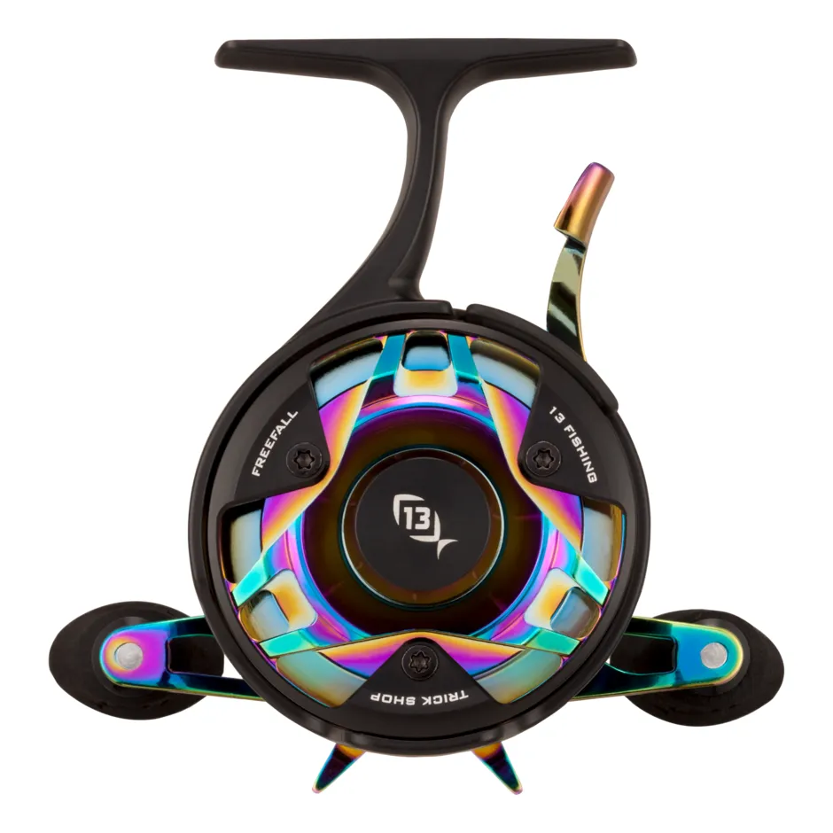 13 Fishing Freefall Carbon - Trick Shop Edition