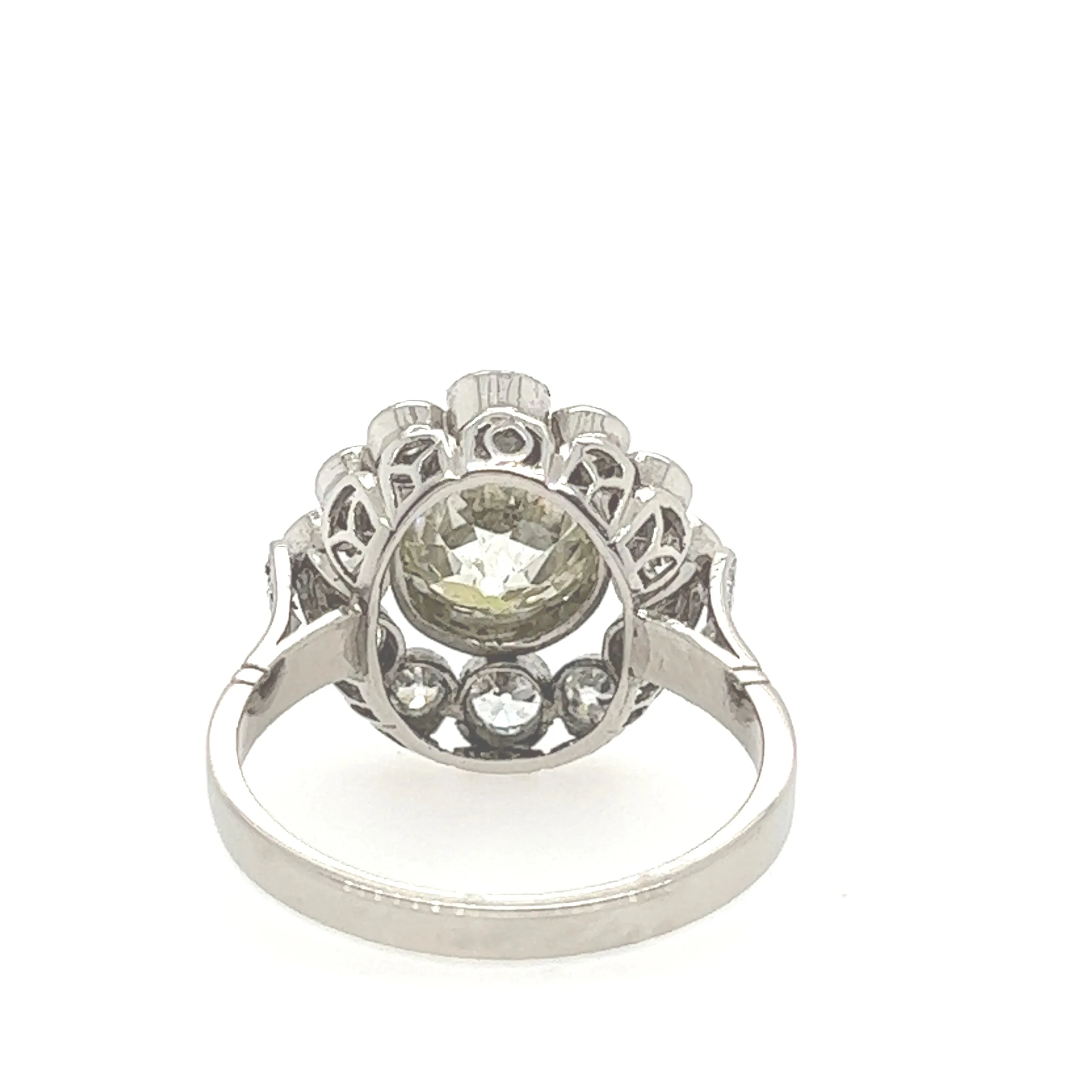 1.90-carat Center Diamond Ring