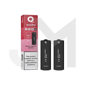 20mg Quadro 2.4k Replacement Pods - 2ml