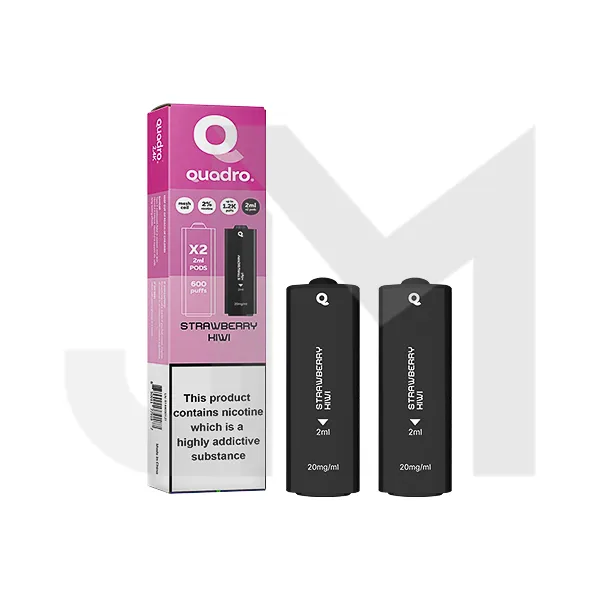 20mg Quadro 2.4k Replacement Pods - 2ml
