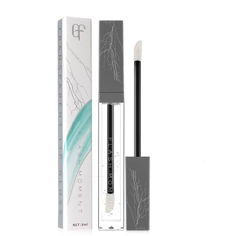 30 Pieces) Transparent Glass Lip Gloss