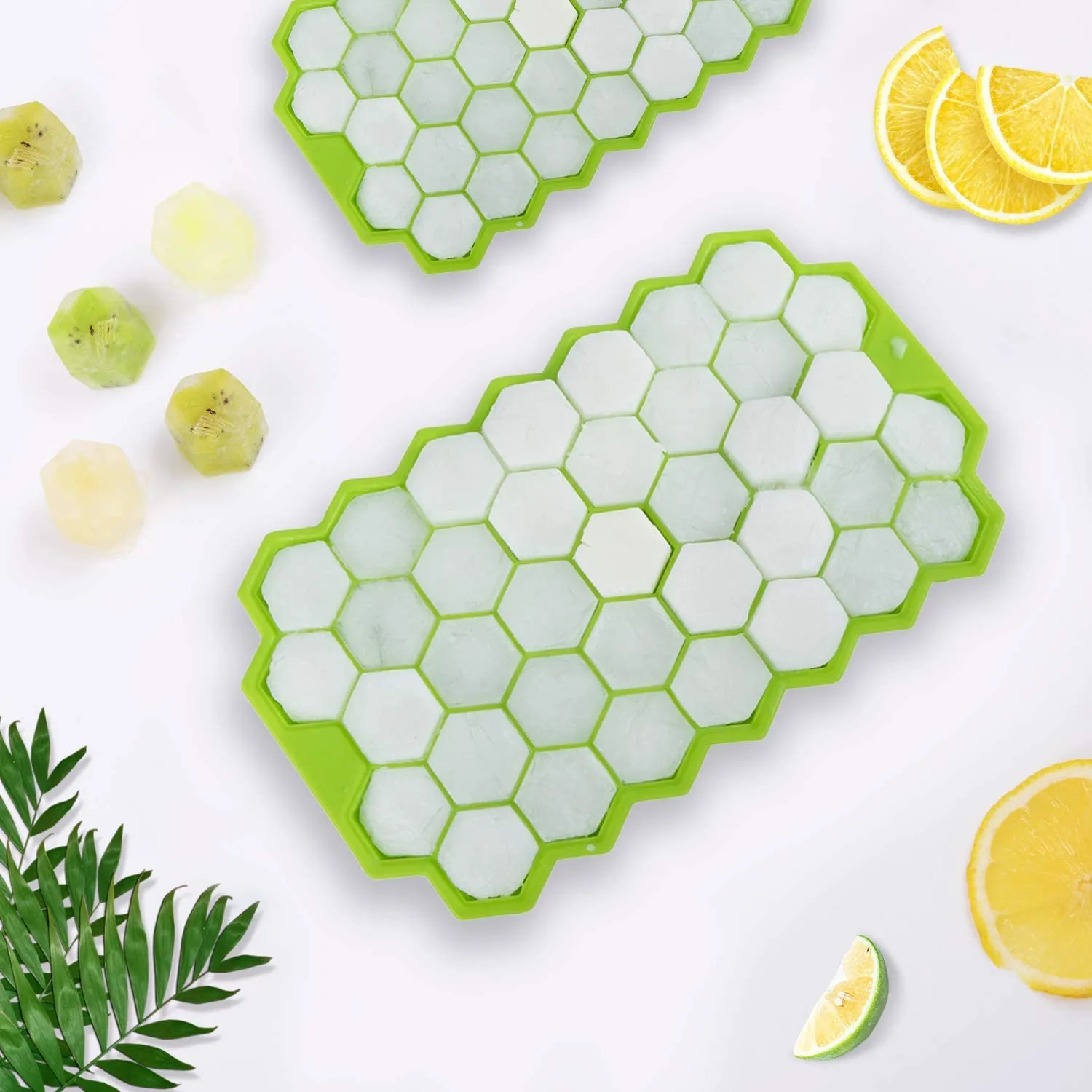 37 Cavity Ice Cube Tray Honeycomb Ice Cube Mold