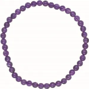 4mm Bracelet Amethyst
