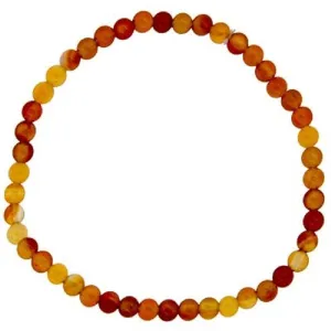 4mm Bracelet Carnelian