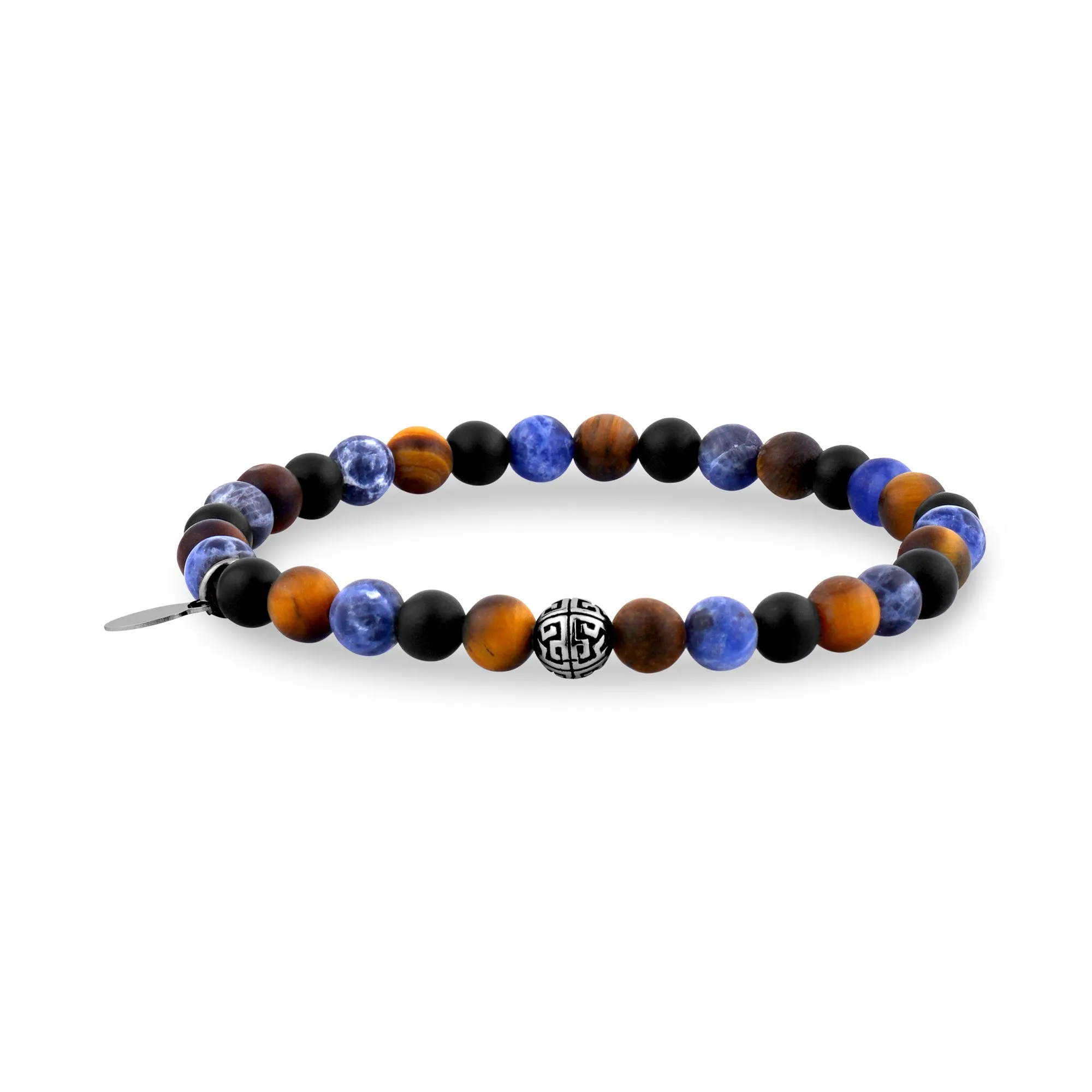 6mm Matte Remix Stretch Bead Bracelet