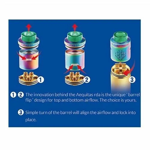 Aequitas RDA by Hellvape