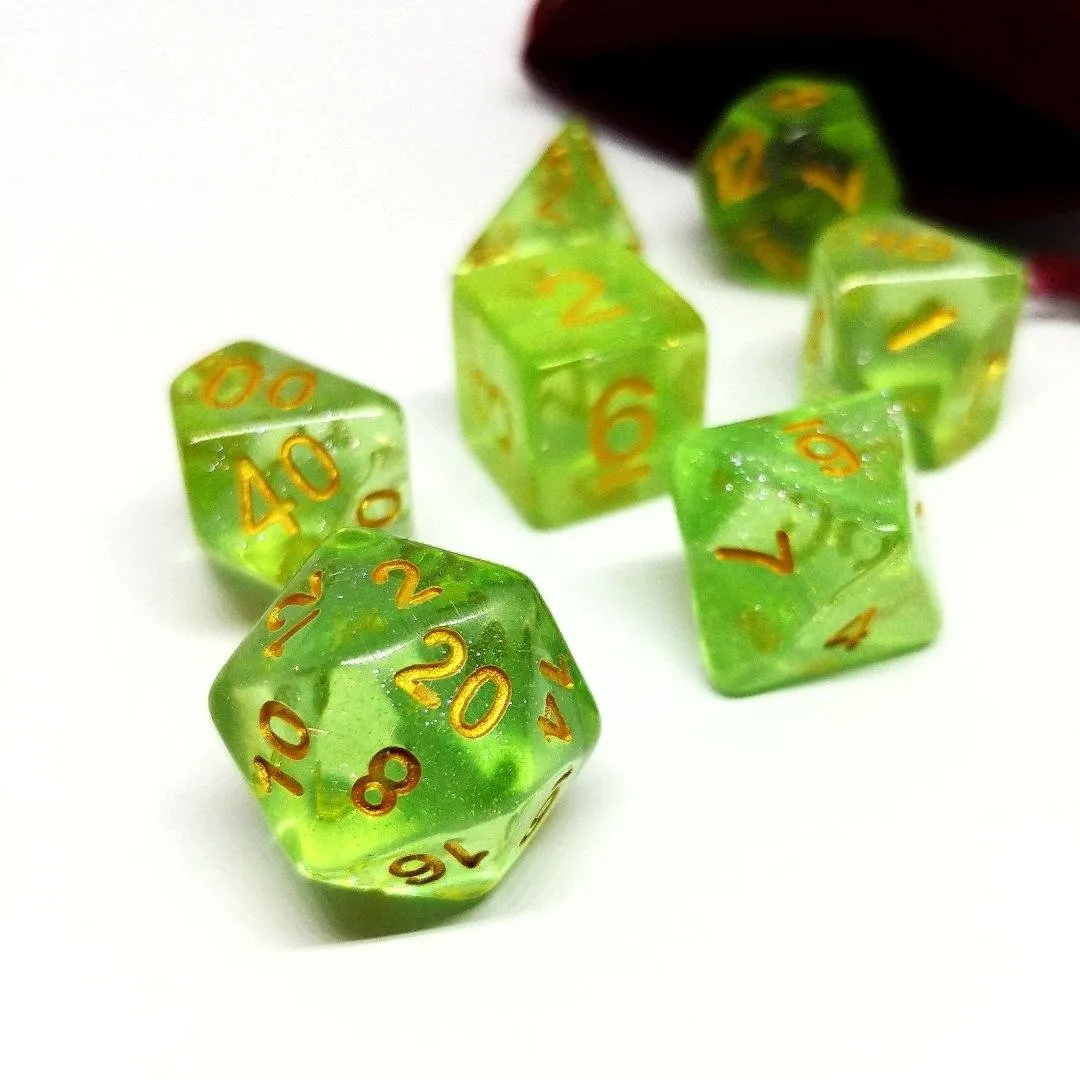 Alchemy Polyhedral Dice Set