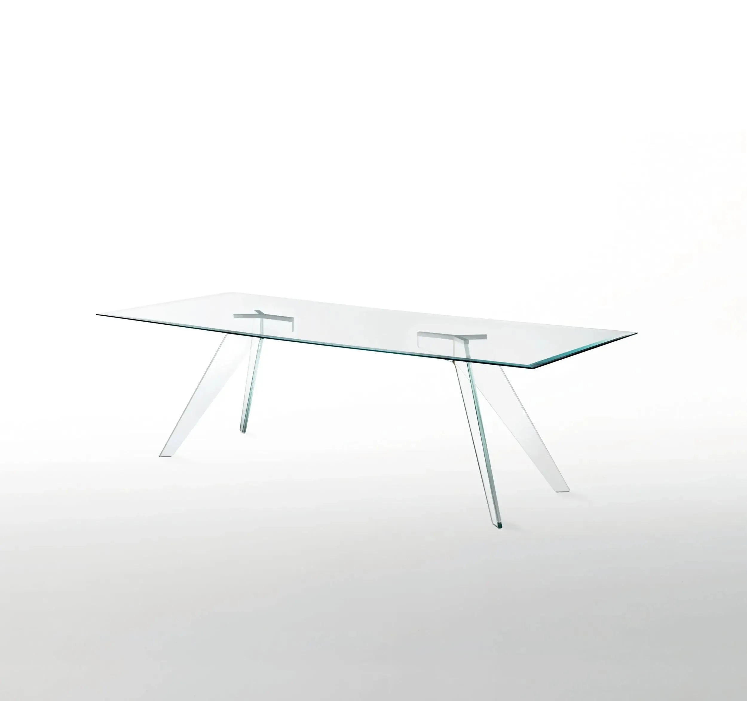 Alister Glass Dining Table