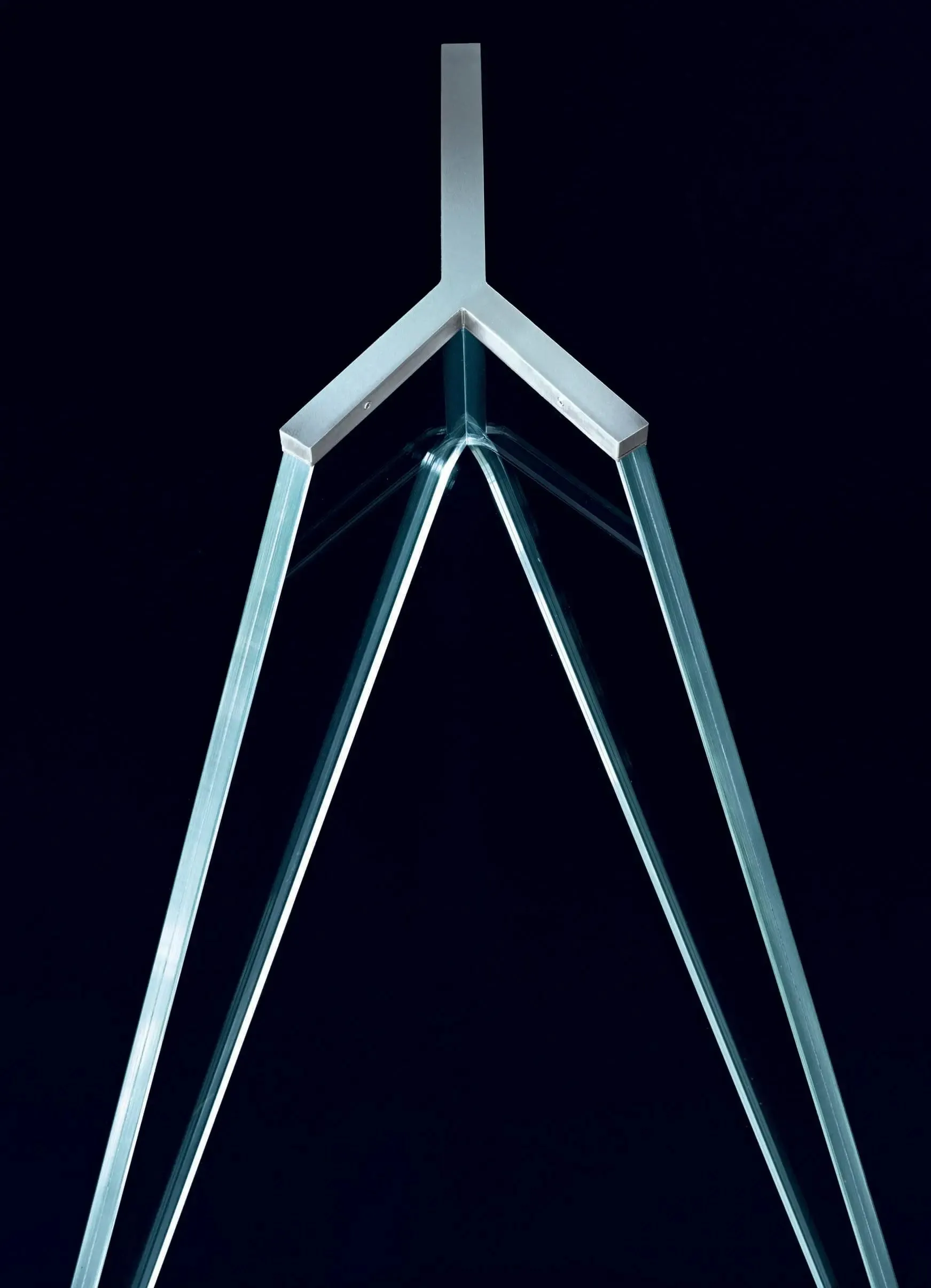 Alister Glass Dining Table