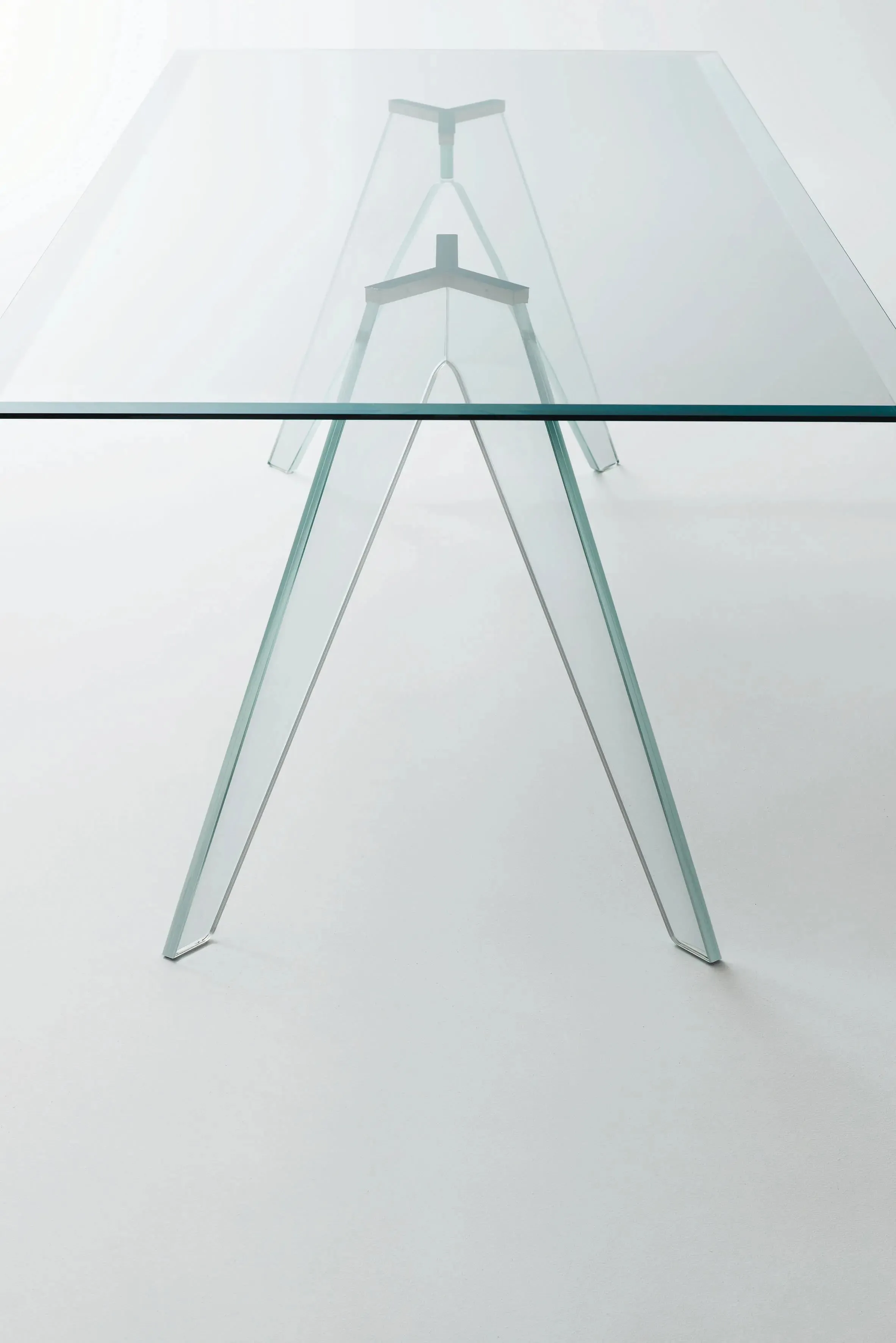 Alister Glass Dining Table