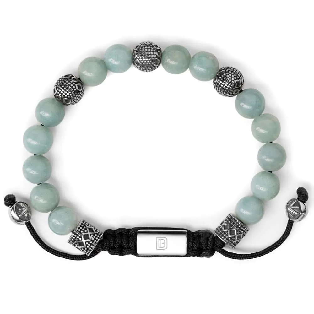 Amazonite and Silver Tropez