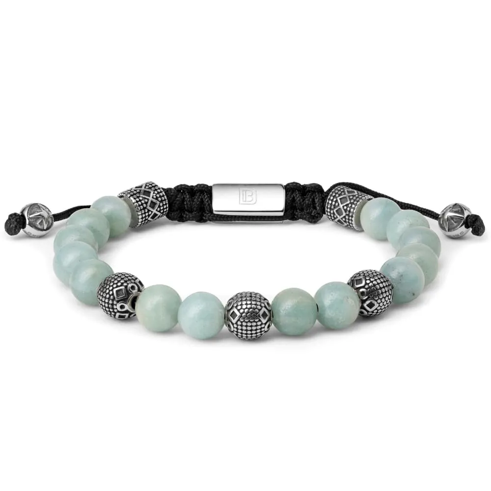 Amazonite and Silver Tropez