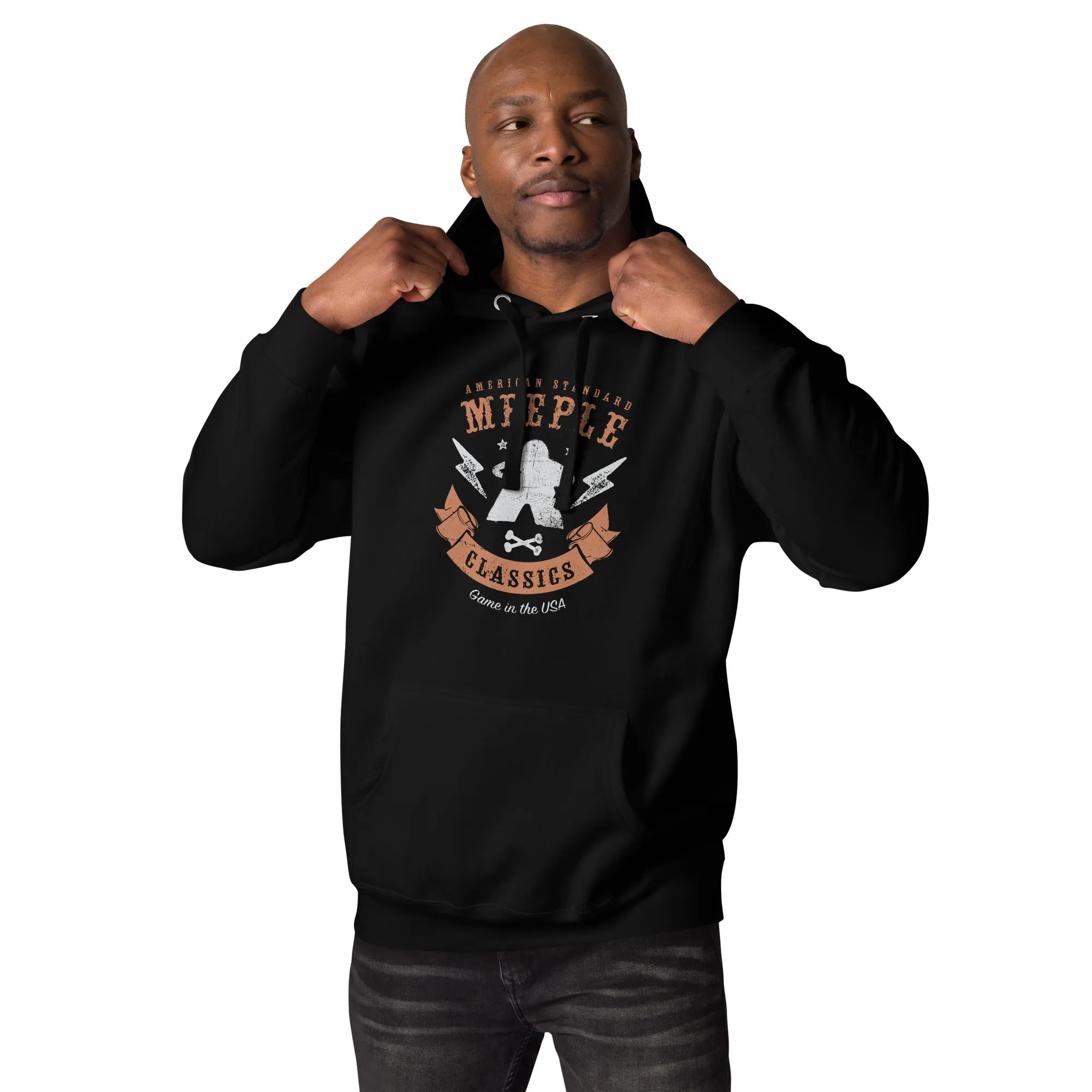 American Meeple Classics Pullover Hoodie