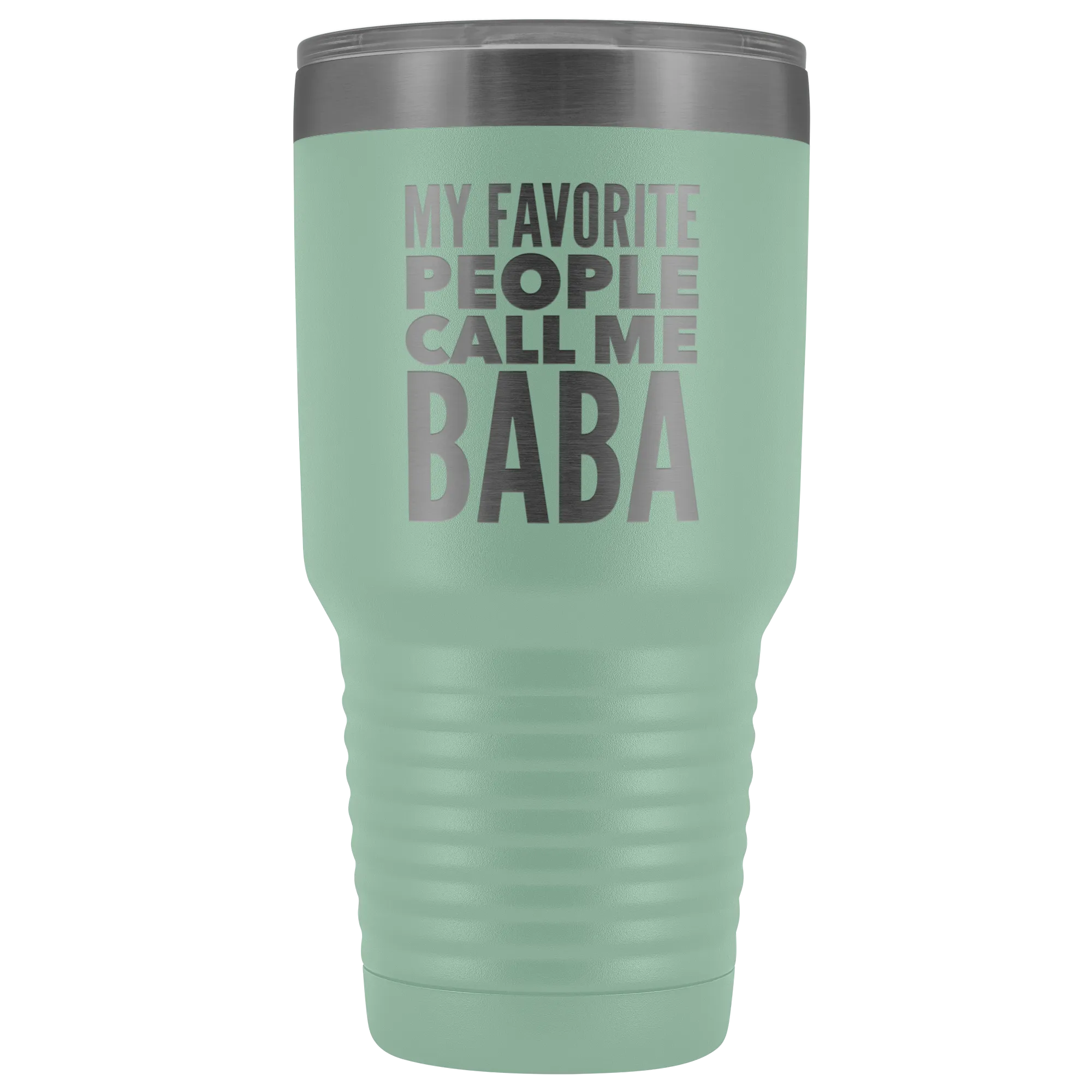 Baba Tumbler Gifts for Babas Metal Mug Double Wall Vacuum Insulated Hot Cold Travel Cup 30oz BPA Free