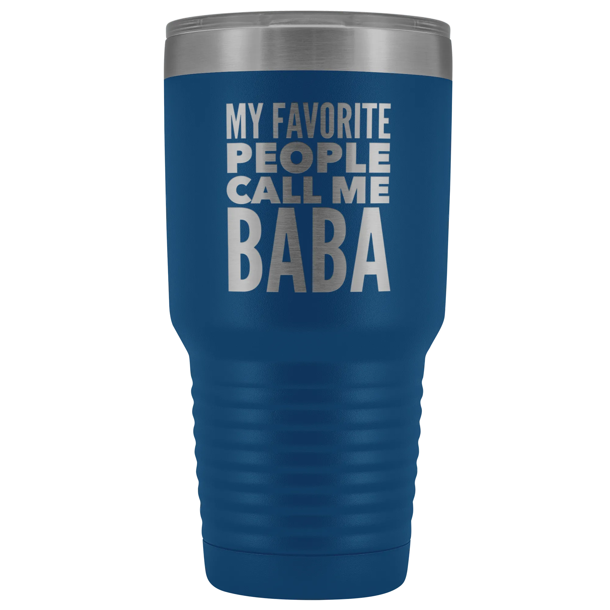 Baba Tumbler Gifts for Babas Metal Mug Double Wall Vacuum Insulated Hot Cold Travel Cup 30oz BPA Free