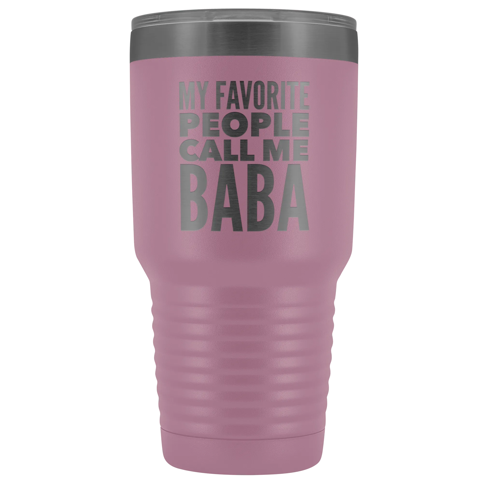 Baba Tumbler Gifts for Babas Metal Mug Double Wall Vacuum Insulated Hot Cold Travel Cup 30oz BPA Free