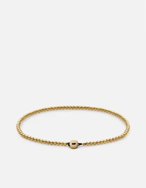 Beck Bracelet, Gold Vermeil