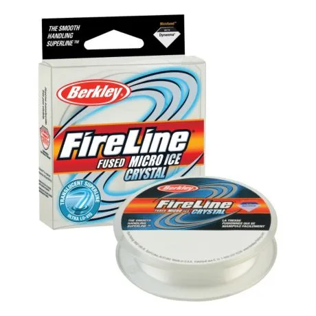 Berkley Fire Line Fused Micro Ice Crystal