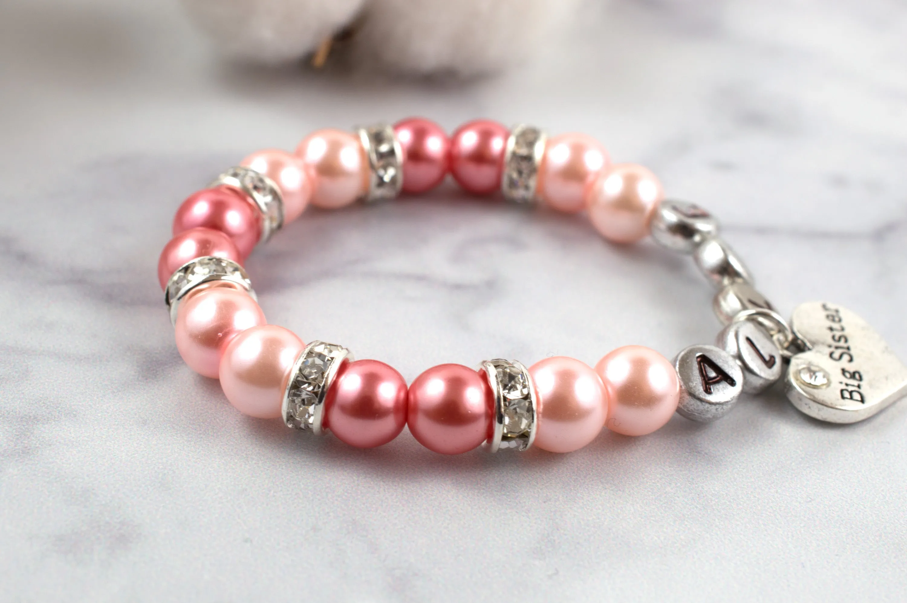 BIG SISTER ELEGANT COLLECTION | CORAL   BLUSH
