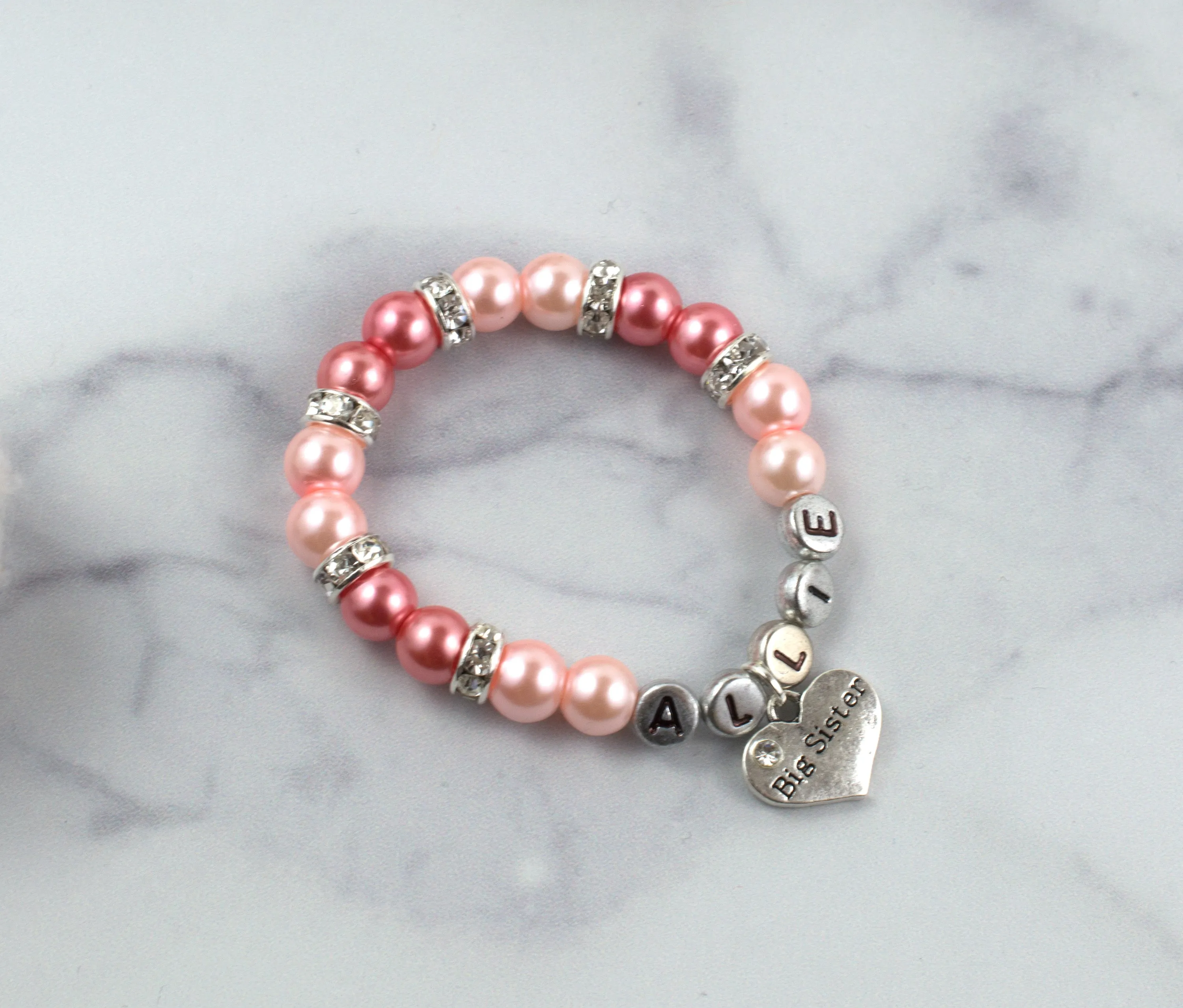 BIG SISTER ELEGANT COLLECTION | CORAL   BLUSH