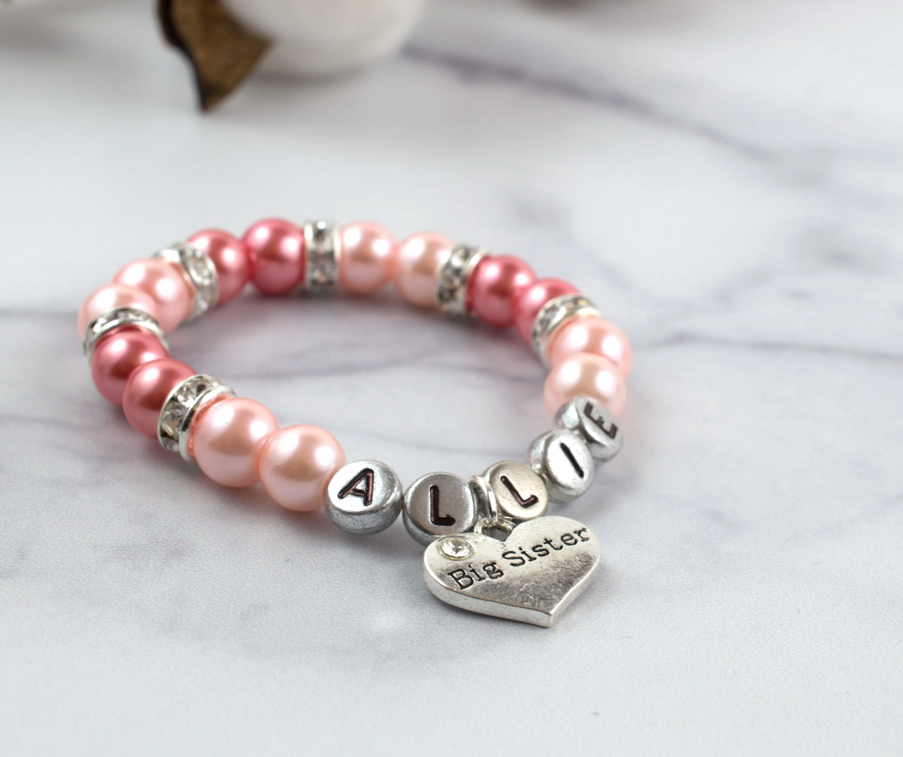 BIG SISTER ELEGANT COLLECTION | CORAL   BLUSH