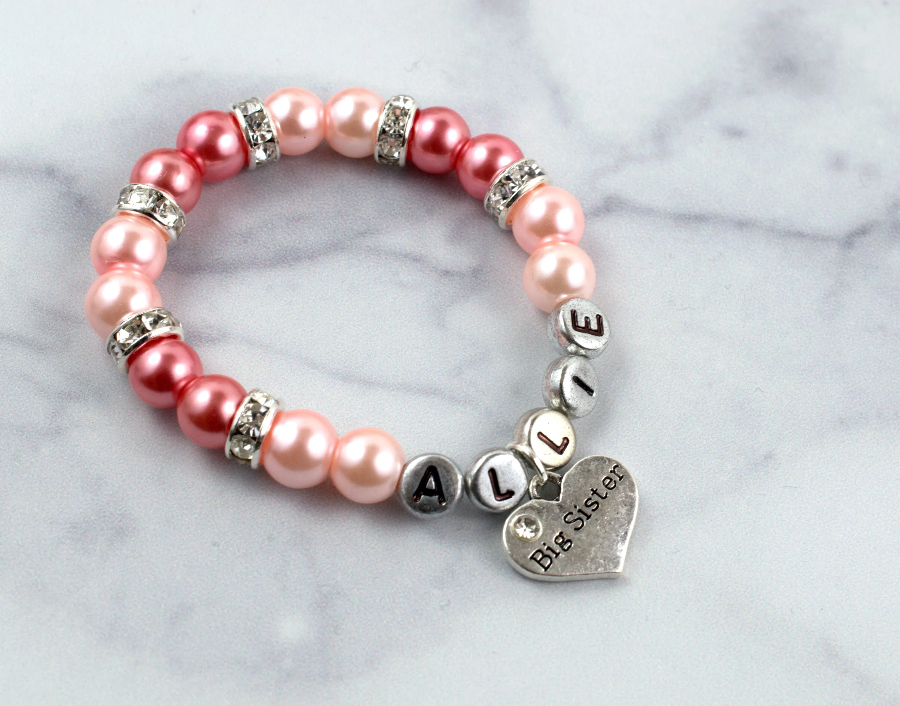 BIG SISTER ELEGANT COLLECTION | CORAL   BLUSH