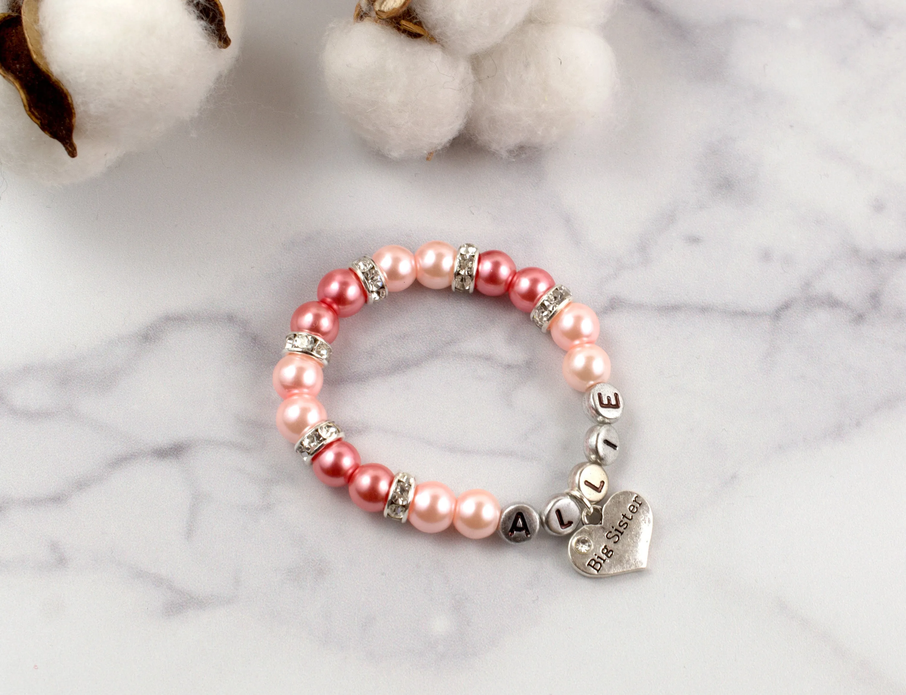 BIG SISTER ELEGANT COLLECTION | CORAL   BLUSH