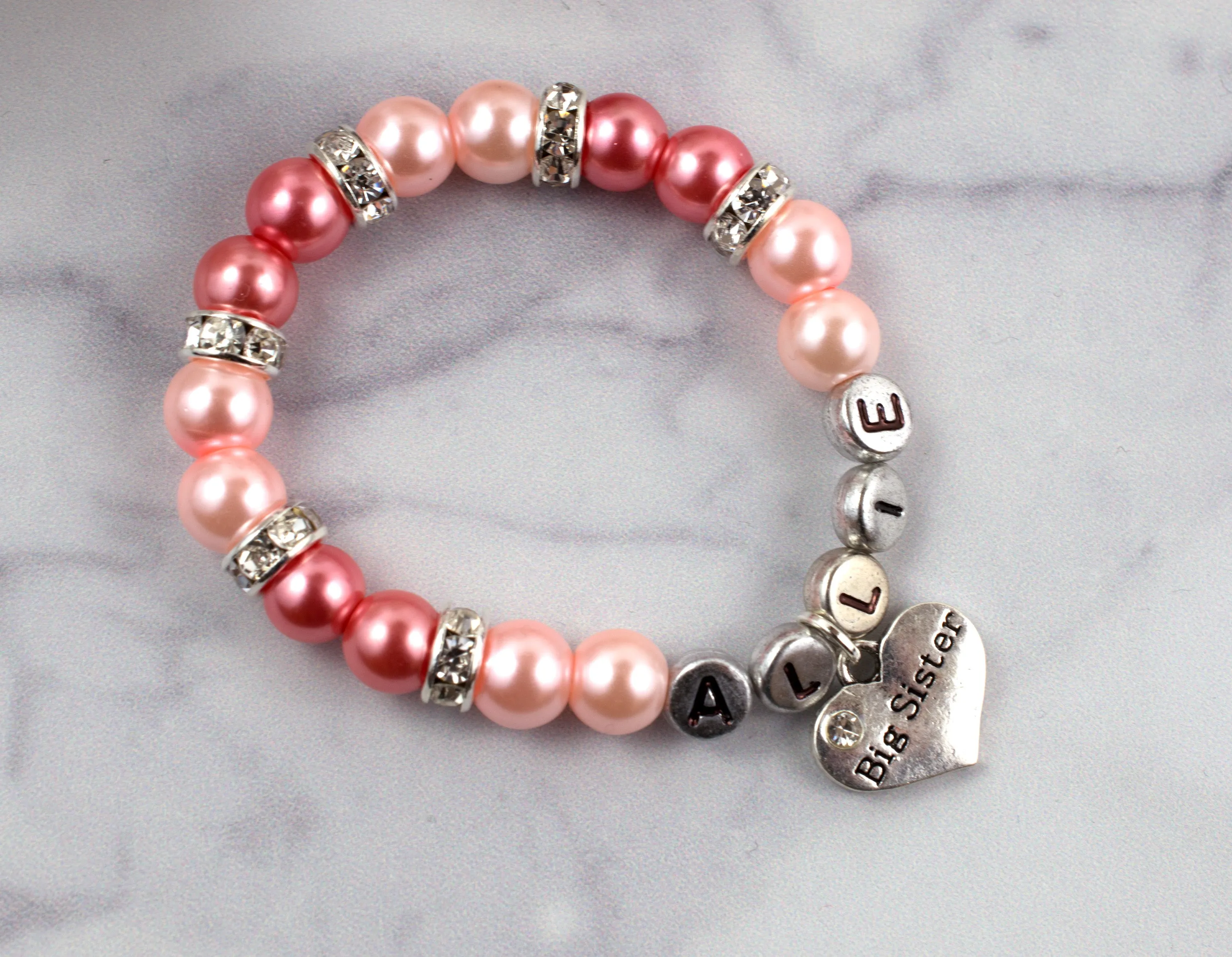 BIG SISTER ELEGANT COLLECTION | CORAL   BLUSH