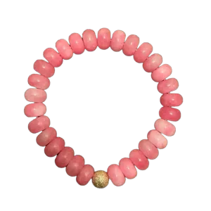 Blush Pink Monochrome Bracelet