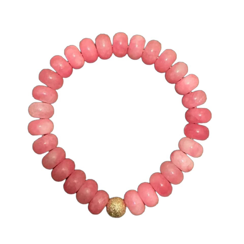 Blush Pink Monochrome Bracelet