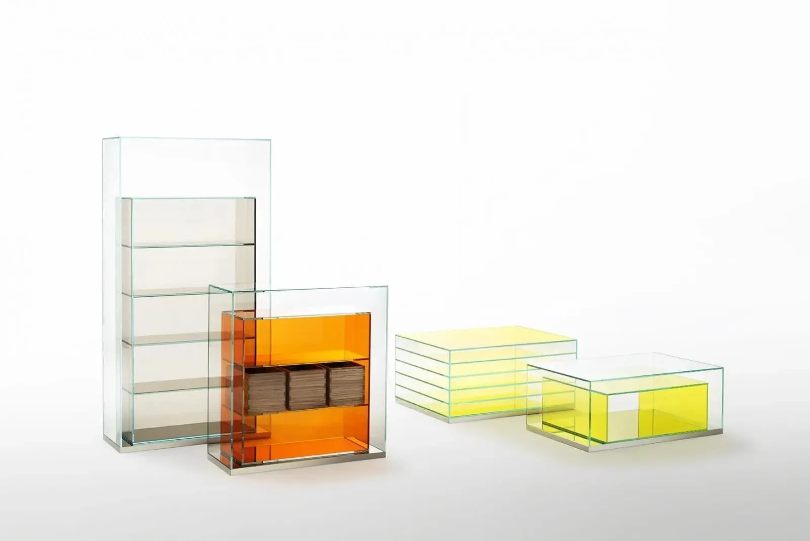 Boxinbox Low Glass Table