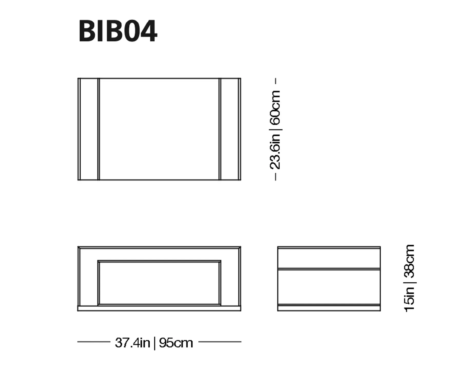 Boxinbox Low Glass Table