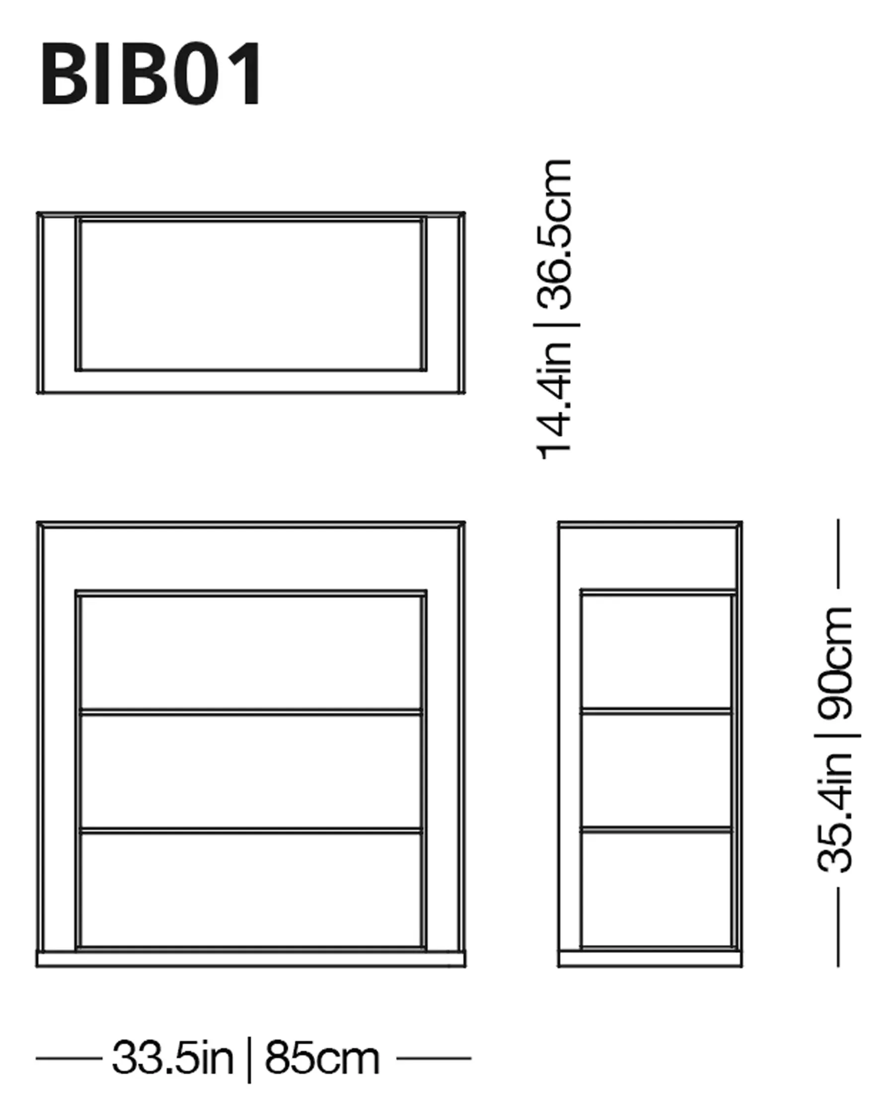 Boxinbox Low Glass Table