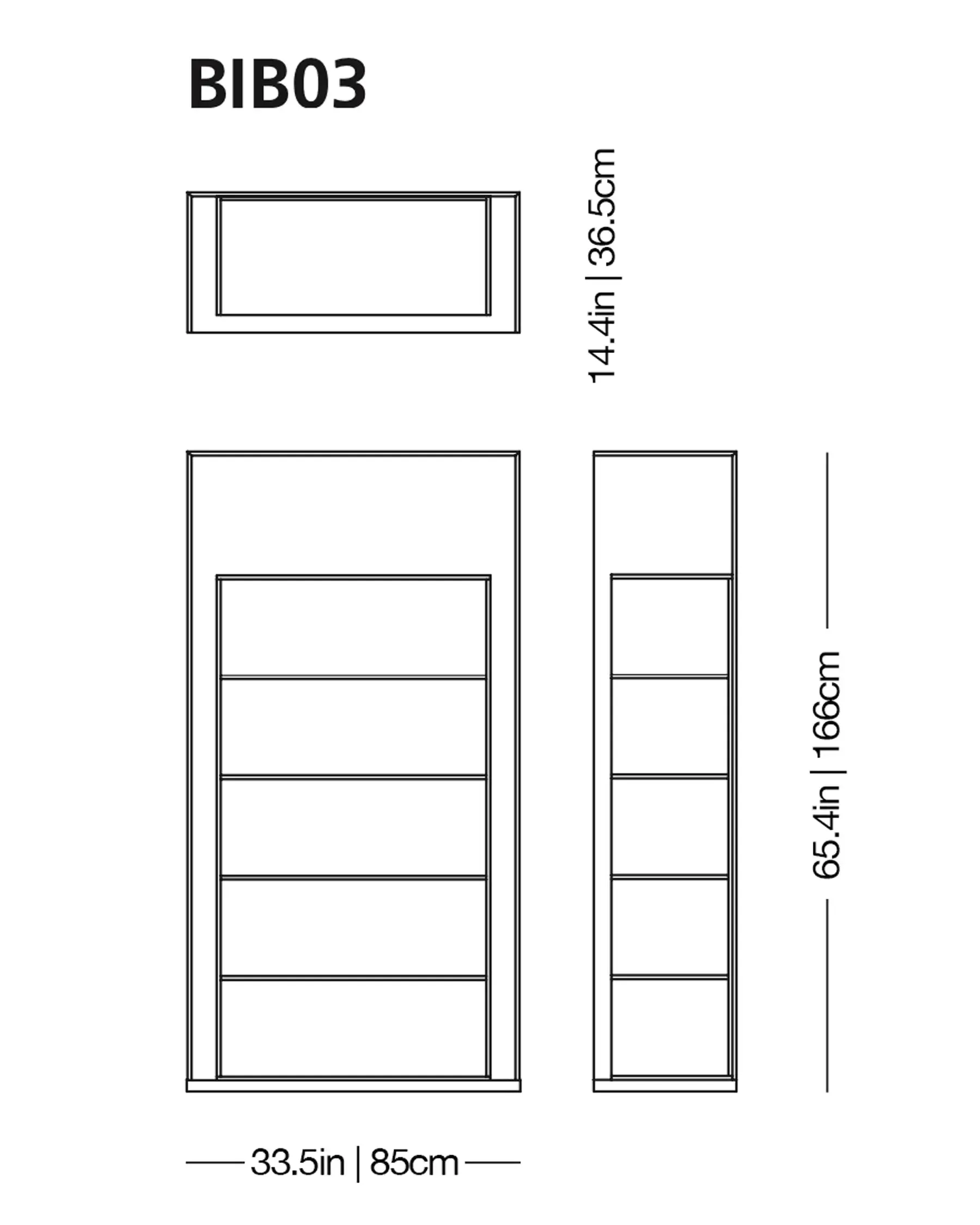Boxinbox Low Glass Table